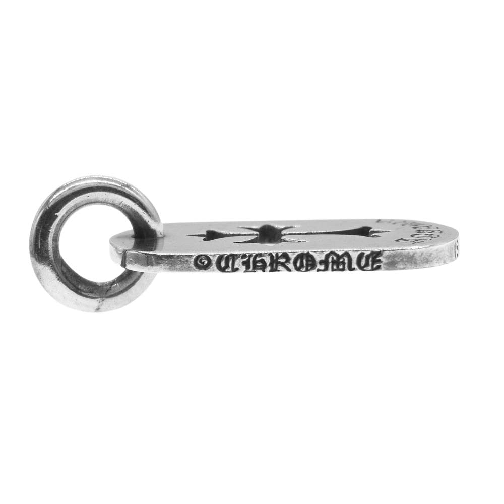 CHROME HEARTS クロムハーツ（原本有） AOYAMA 青山店限定 ドッグタグ スモール ペンダントトップ シルバー系【中古】