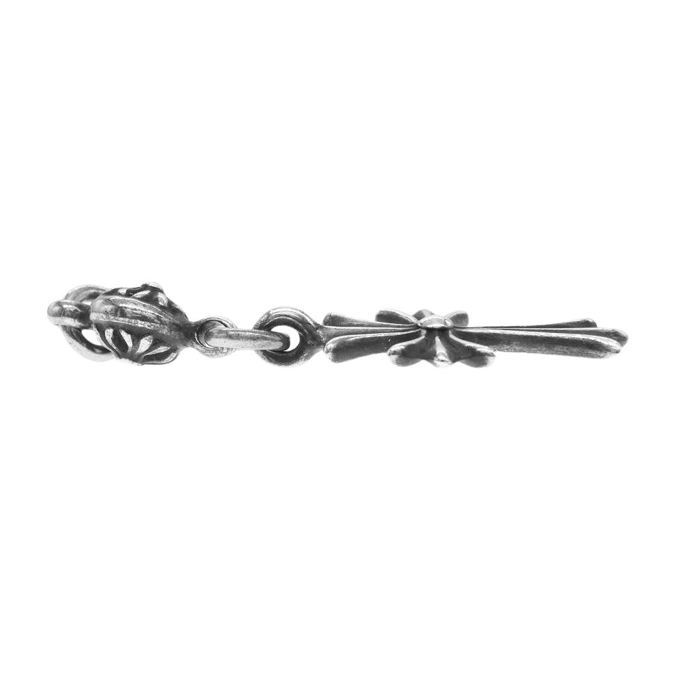 CHROME HEARTS クロムハーツ（原本有） 1B TNY CH CRS 1BALL TINY CROSS 1ボール タイニー CHクロス オールド ペンダントトップ シルバー系【中古】