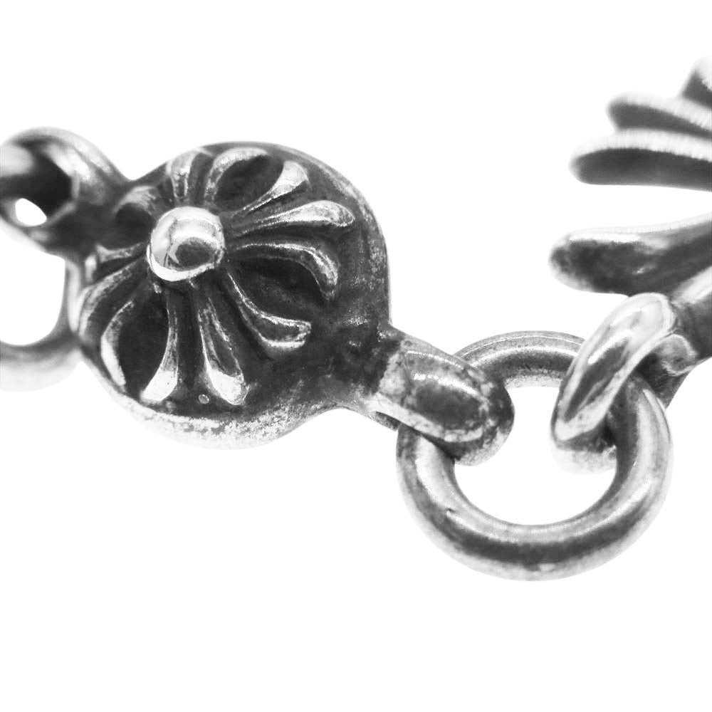 CHROME HEARTS クロムハーツ（原本有） 1B TNY CH CRS 1BALL TINY CROSS 1ボール タイニー CHクロス オールド ペンダントトップ シルバー系【中古】
