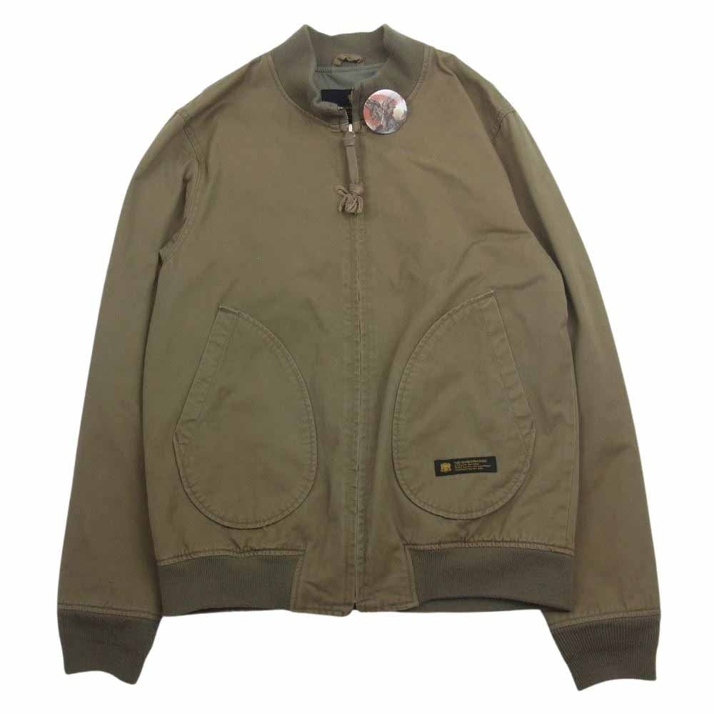 NEIGHBORHOOD ネイバーフッド 17SS 171NYNH-JKM01 TANKERS/C-JKT タンカース ジャケット  カーキ系 M【中古】