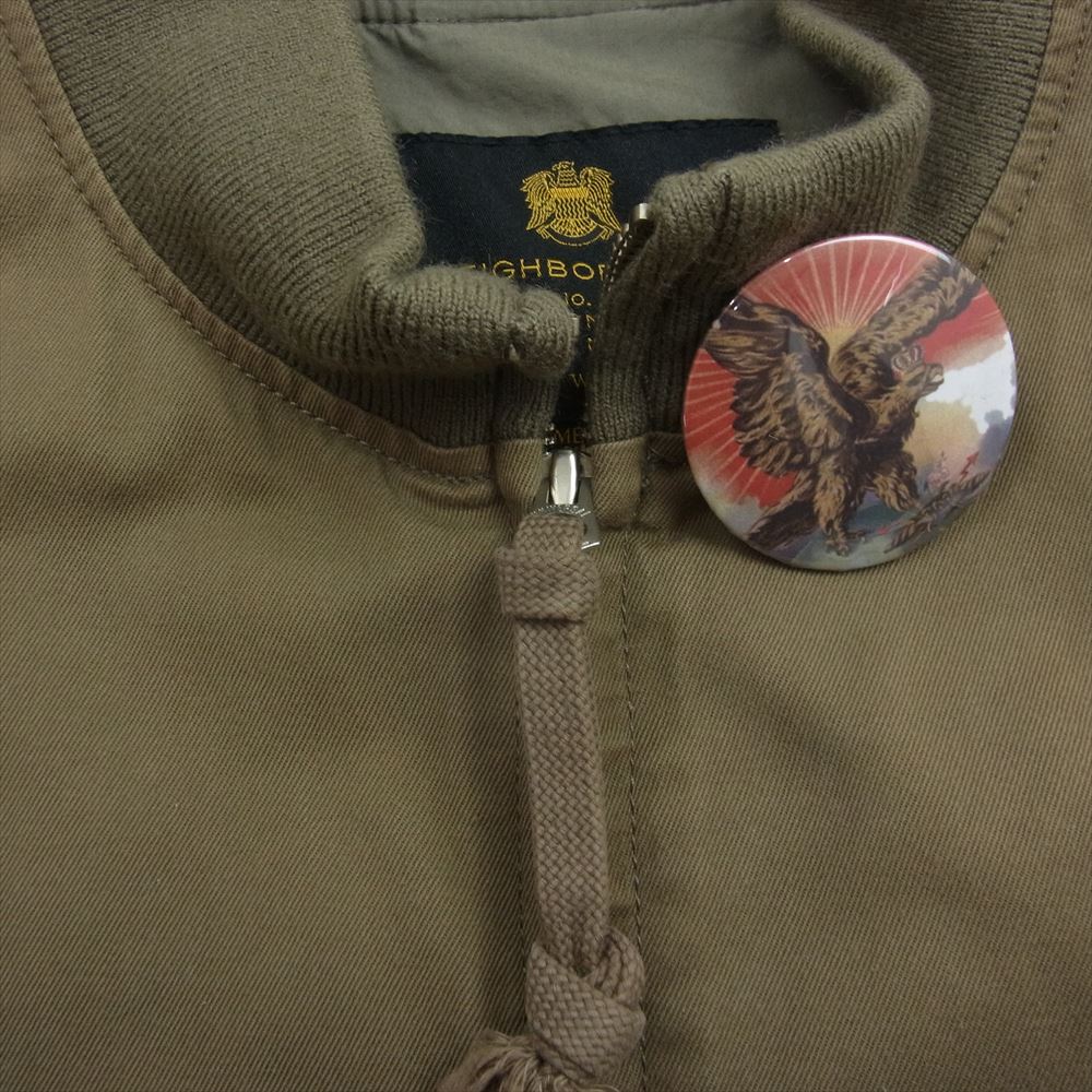 NEIGHBORHOOD ネイバーフッド 17SS 171NYNH-JKM01 TANKERS/C-JKT タンカース ジャケット  カーキ系 M【中古】