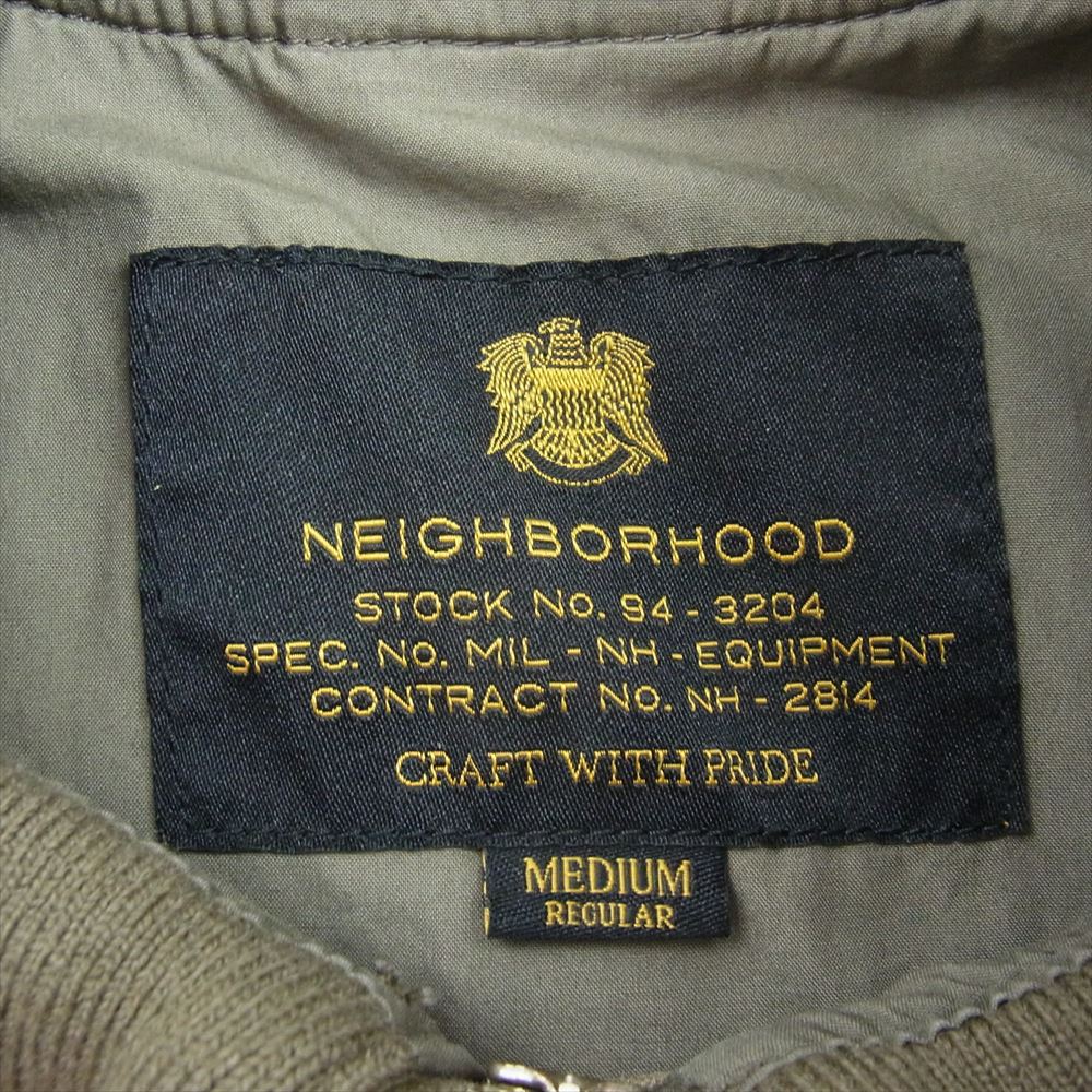 NEIGHBORHOOD ネイバーフッド 17SS 171NYNH-JKM01 TANKERS/C-JKT タンカース ジャケット  カーキ系 M【中古】