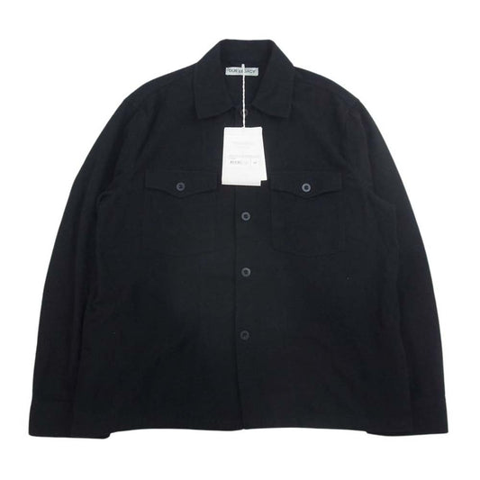 OUR LEGACY 21AW M4201EBBC  ポルトガル製 EVENING COACH JACKET BLACK BRUSHED COTTON モールスキン長袖 シャツ ジャケット ブラック系 48【中古】