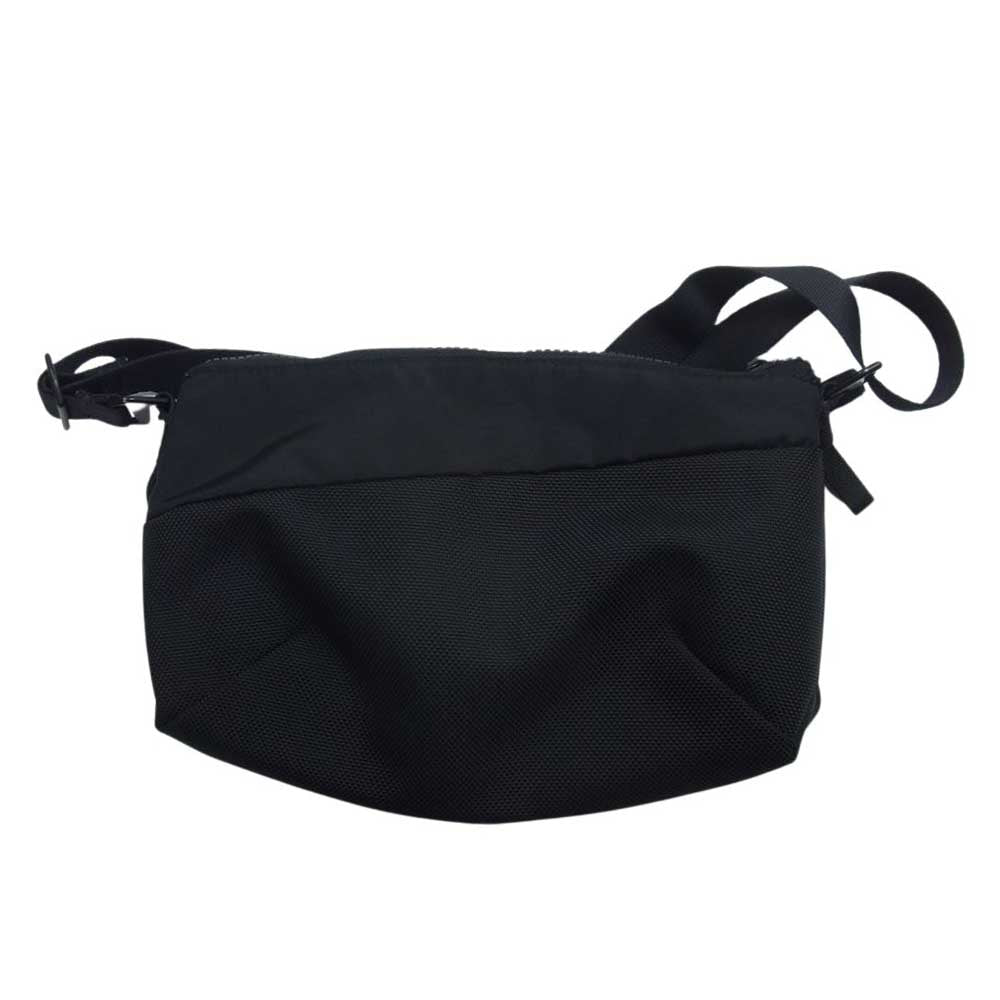 THE NORTH FACE ノースフェイス NF0A3KWU 並行品 ロゴ サコッシュ ショルダーバッグ ブラック系【中古】