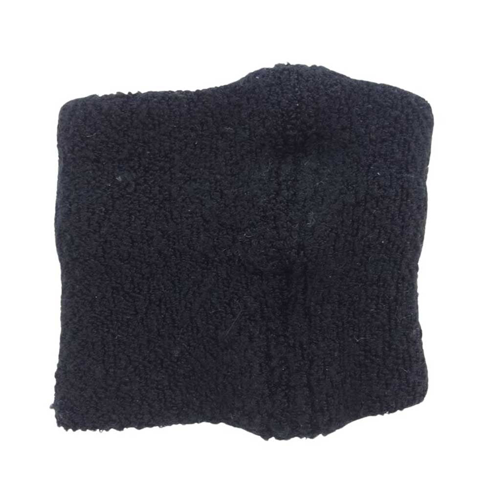 JULIUS ユリウス 17SS 577ACU16-2 AC-SILK JACQUARD リストバンド ブレスレット ver.1 ブラック系 F【美品】【中古】