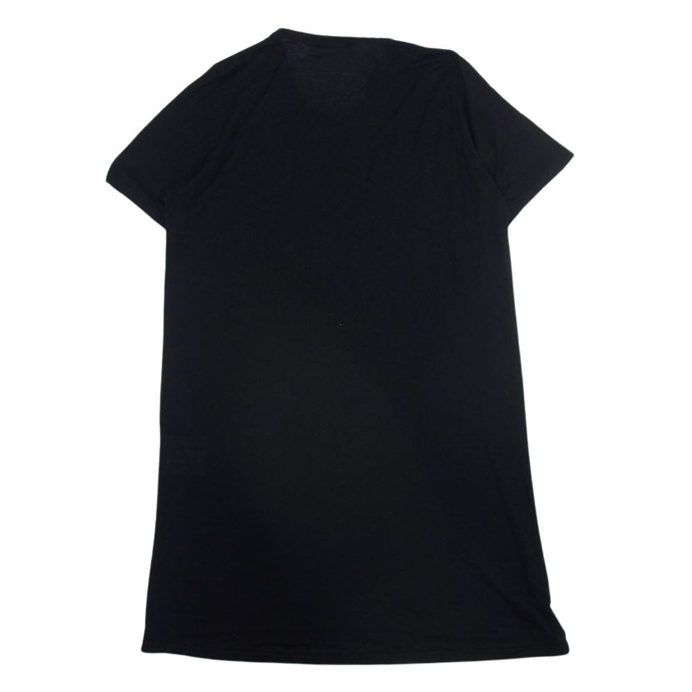 JULIUS ユリウス 13SS 417CUM13 Vandalism Graphic Top グラフィックプリント 半袖 Tシャツ カットソー ブラック系 1【中古】