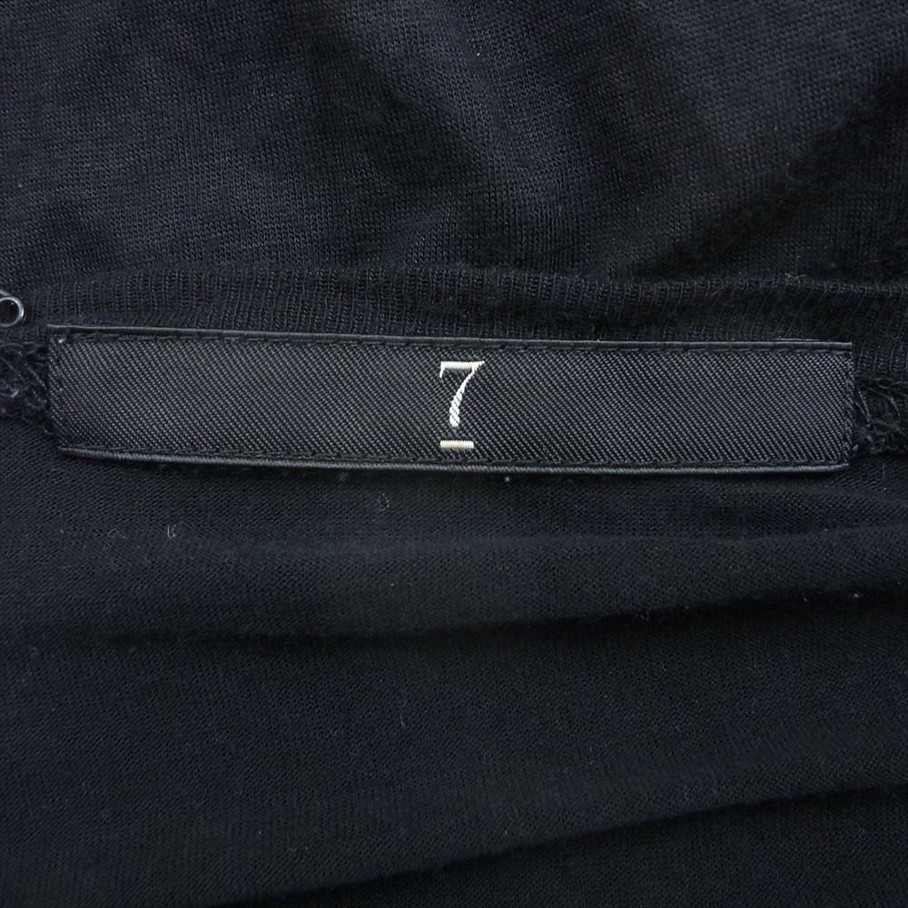 JULIUS ユリウス 13SS 417CUM13 Vandalism Graphic Top グラフィックプリント 半袖 Tシャツ カットソー ブラック系 1【中古】