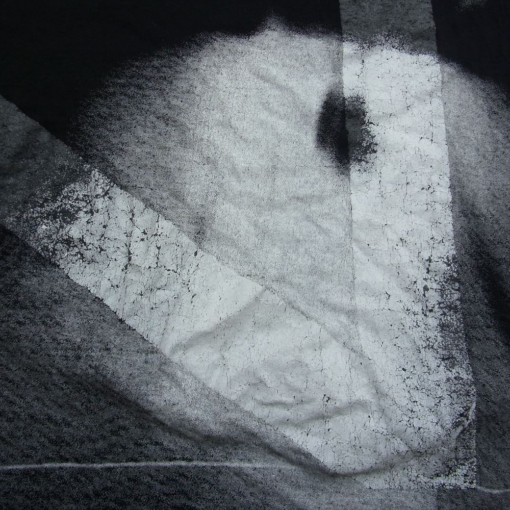 JULIUS ユリウス 13SS 417CUM13 Vandalism Graphic Top グラフィックプリント 半袖 Tシャツ カットソー ブラック系 1【中古】