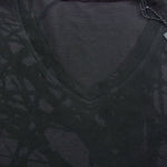 JULIUS ユリウス 14SS 457CUM10 グラフィックプリント 半袖 カットソー Tシャツ チャコール系 1【中古】