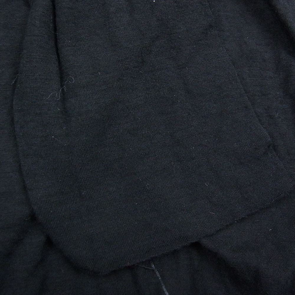 JULIUS ユリウス 13AW 437CUM13 NC-レーヨンジャージプリントカットソー 長袖 Tシャツ ブラック系 1【中古】