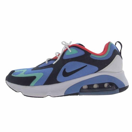 NIKE ナイキ AQ2568-401 AIR MAX 200 ROYAL PULSE エアマックス ロイヤル パルス スニーカー ライトブルー系 マルチカラー系 30cm【中古】