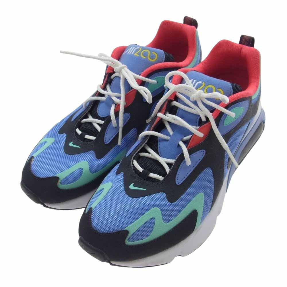 NIKE ナイキ AQ2568-401 AIR MAX 200 ROYAL PULSE エアマックス ロイヤル パルス スニーカー ライトブルー系 マルチカラー系 30cm【中古】