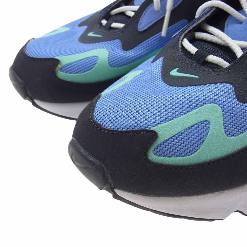 NIKE ナイキ AQ2568-401 AIR MAX 200 ROYAL PULSE エアマックス ロイヤル パルス スニーカー ライトブルー系 マルチカラー系 30cm【中古】