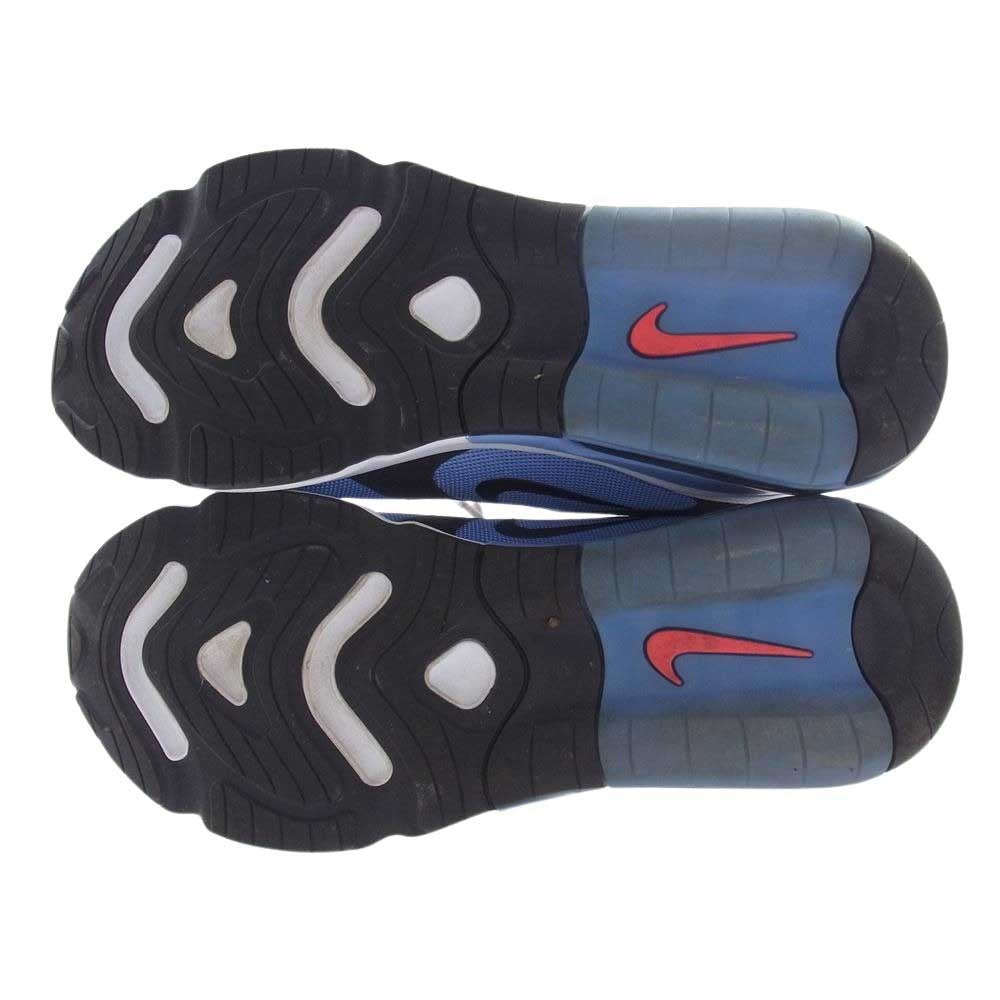 NIKE ナイキ AQ2568-401 AIR MAX 200 ROYAL PULSE エアマックス ロイヤル パルス スニーカー ライトブルー系 マルチカラー系 30cm【中古】