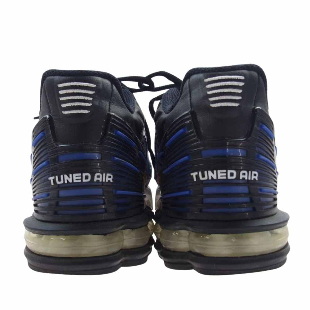 NIKE ナイキ CJ9684-001 AIR MAX PLUS 3 BLUE SPEED エアマックス プラス ブルー スピード スニーカー ブラック系 ブルー系 ホワイト系 30cm【中古】