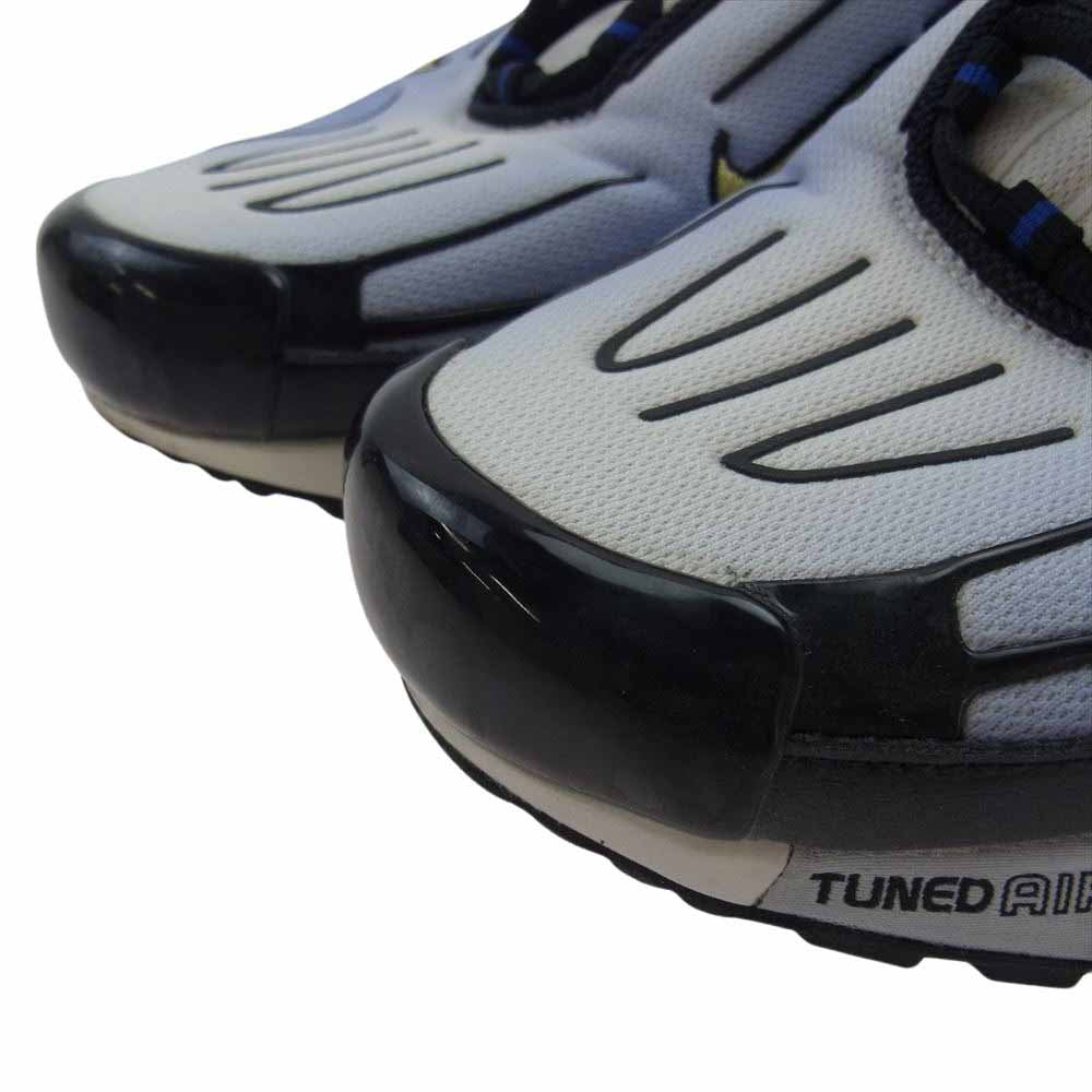 NIKE ナイキ CJ9684-001 AIR MAX PLUS 3 BLUE SPEED エアマックス プラス ブルー スピード スニーカー ブラック系 ブルー系 ホワイト系 30cm【中古】