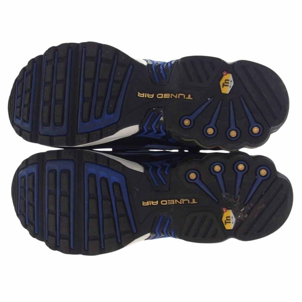 NIKE ナイキ CJ9684-001 AIR MAX PLUS 3 BLUE SPEED エアマックス プラス ブルー スピード スニーカー ブラック系 ブルー系 ホワイト系 30cm【中古】