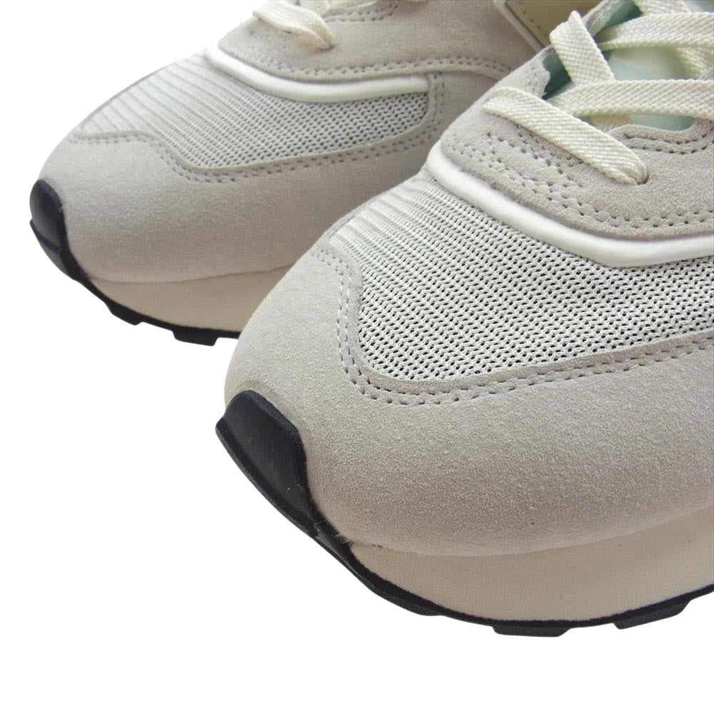 NEW BALANCE ニューバランス U574LGE1 スエード メッシュ ローカット スニーカー オフホワイト系 30cm【極上美品】【中古】