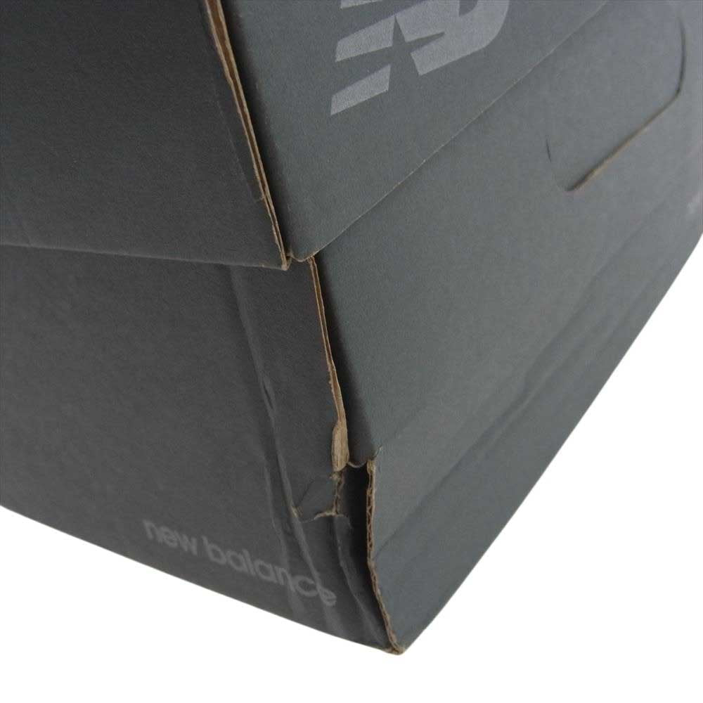 NEW BALANCE ニューバランス U574LGE1 スエード メッシュ ローカット スニーカー オフホワイト系 30cm【極上美品】【中古】