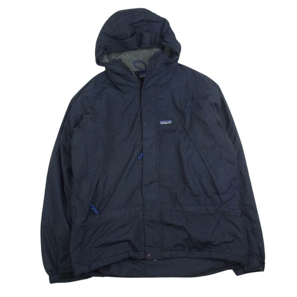 patagonia パタゴニア INFURNO JACKET インファーノ ジャケット  裏ボア マウンテンパーカー ネイビー系 S【中古】