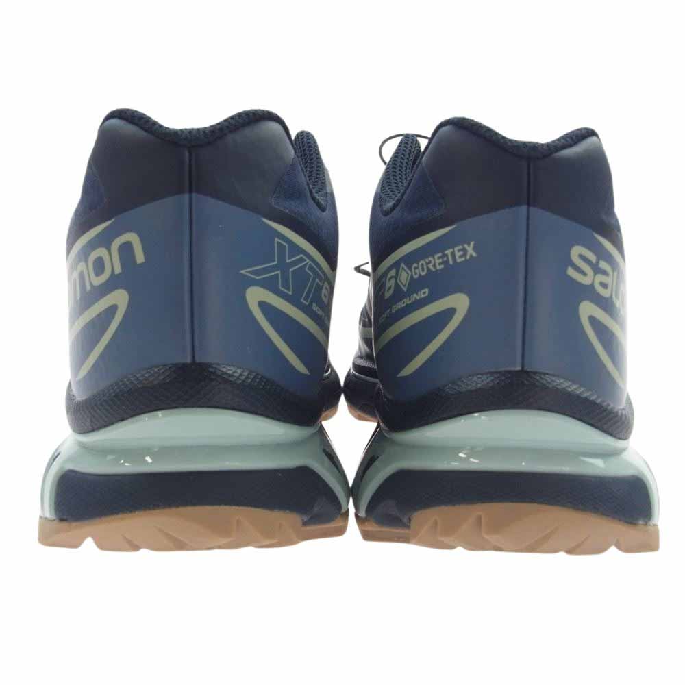 salomon サロモン 472918 XT-6 GTX トレイル シューズ スニーカー ネイビー系 26.5cm【中古】