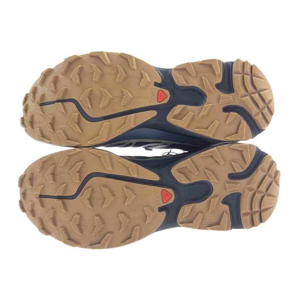 salomon サロモン 472918 XT-6 GTX トレイル シューズ スニーカー ネイビー系 26.5cm【中古】