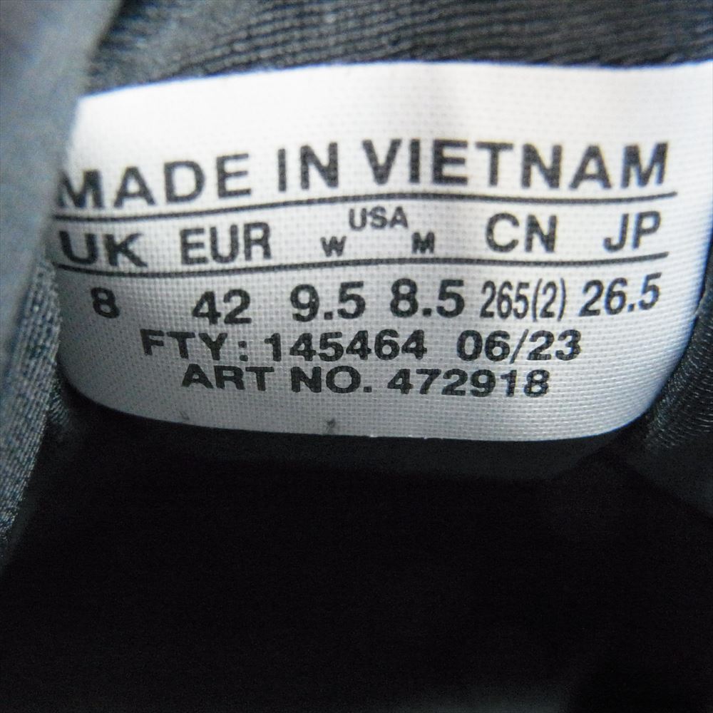 salomon サロモン 472918 XT-6 GTX トレイル シューズ スニーカー ネイビー系 26.5cm【中古】