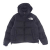 THE NORTH FACE ノースフェイス NDW91952 SHORT NUPTSE JACKET ショート ヌプシ ダウン ジャケット ブラック系 M【中古】