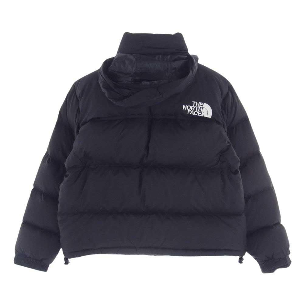 THE NORTH FACE ノースフェイス NDW91952 SHORT NUPTSE JACKET ショート ヌプシ ダウン ジャケット ブラック系 M【中古】