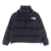 THE NORTH FACE ノースフェイス NDW91952 SHORT NUPTSE JACKET ショート ヌプシ ダウン ジャケット ブラック系 M【中古】