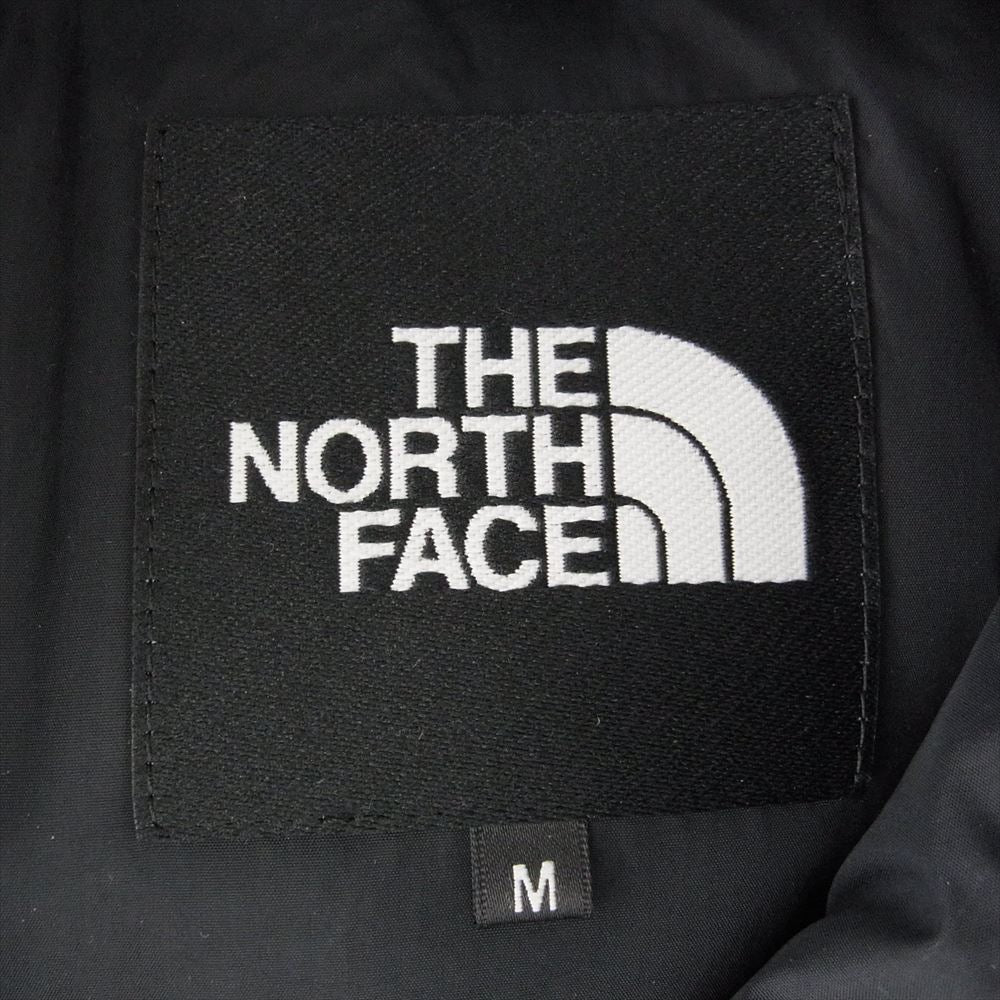 THE NORTH FACE ノースフェイス NDW91952 SHORT NUPTSE JACKET ショート ヌプシ ダウン ジャケット ブラック系 M【中古】