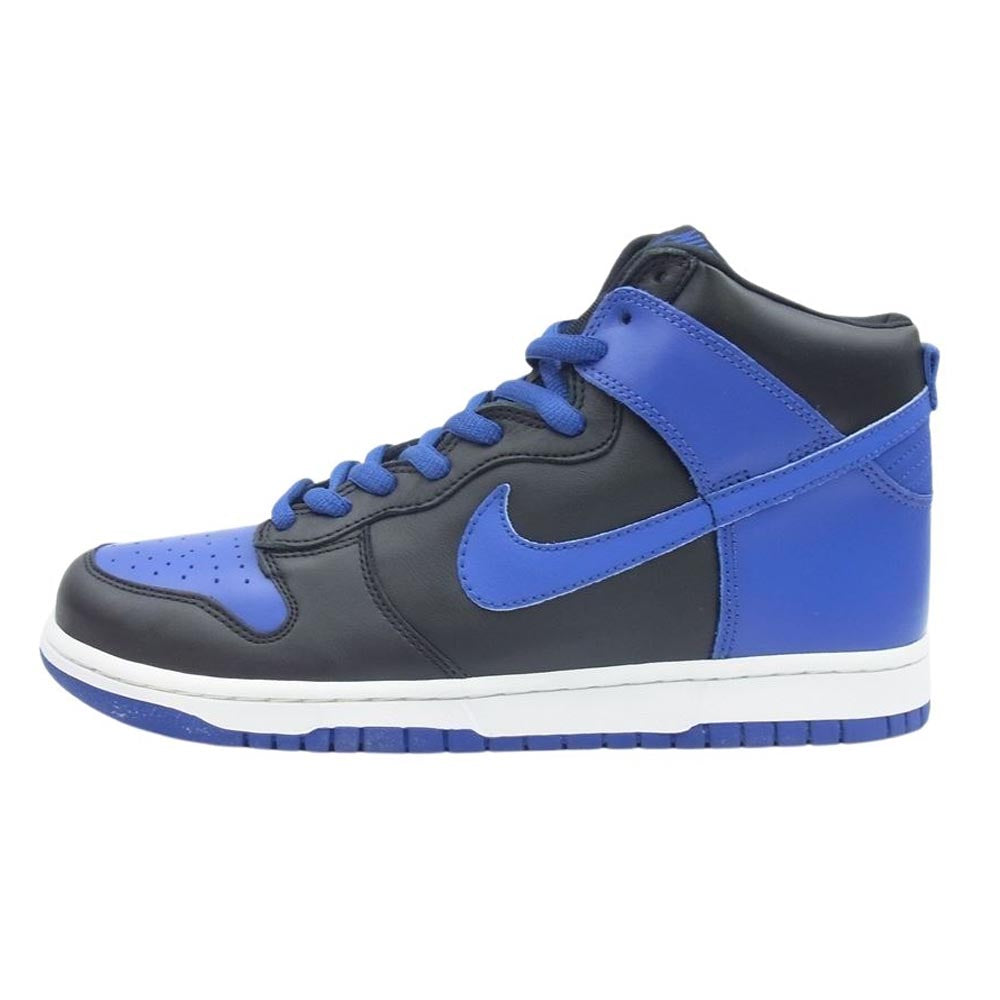 NIKE ナイキ 308612-041  DUNK HIGH EU FOOT LOCKER 別注 ダンク ハイ ブラック系 ブルー系 28.5cm【中古】