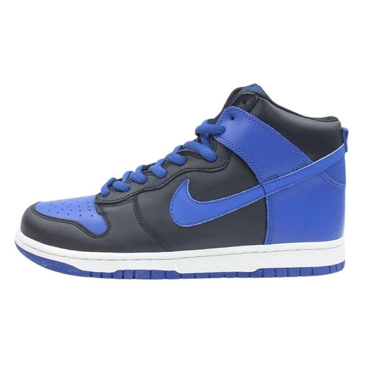 NIKE ナイキ 308612-041  DUNK HIGH EU FOOT LOCKER 別注 ダンク ハイ ブラック系 ブルー系 28.5cm【中古】