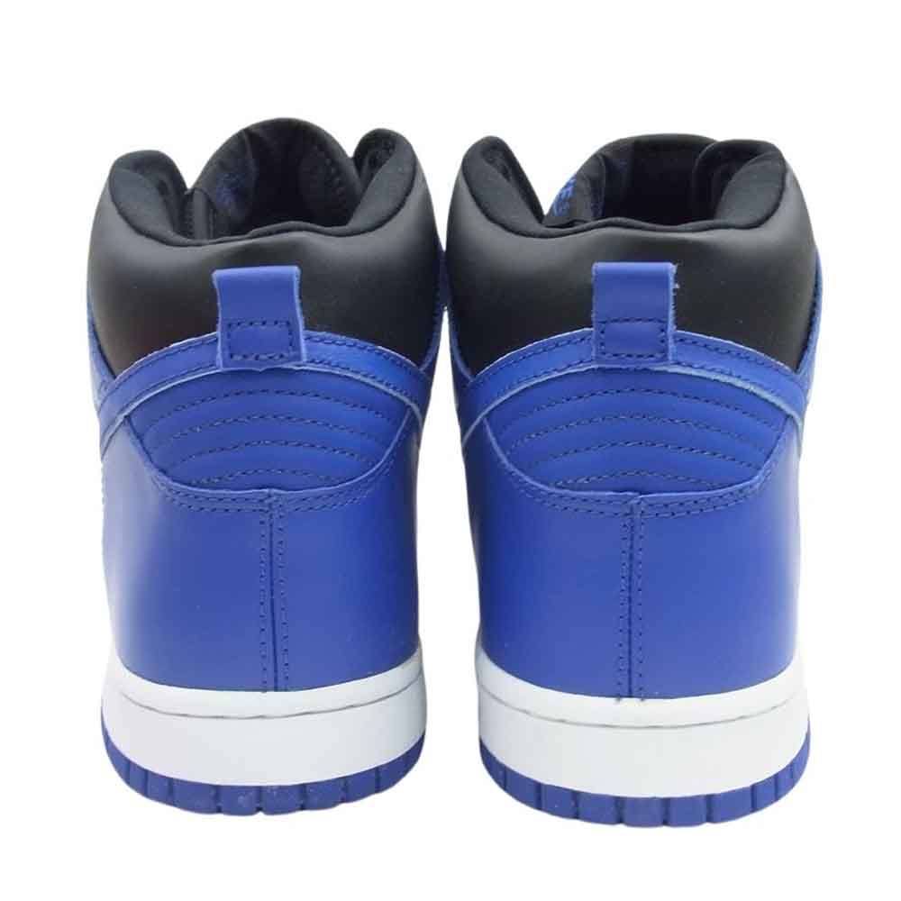 NIKE ナイキ 308612-041  DUNK HIGH EU FOOT LOCKER 別注 ダンク ハイ ブラック系 ブルー系 28.5cm【中古】