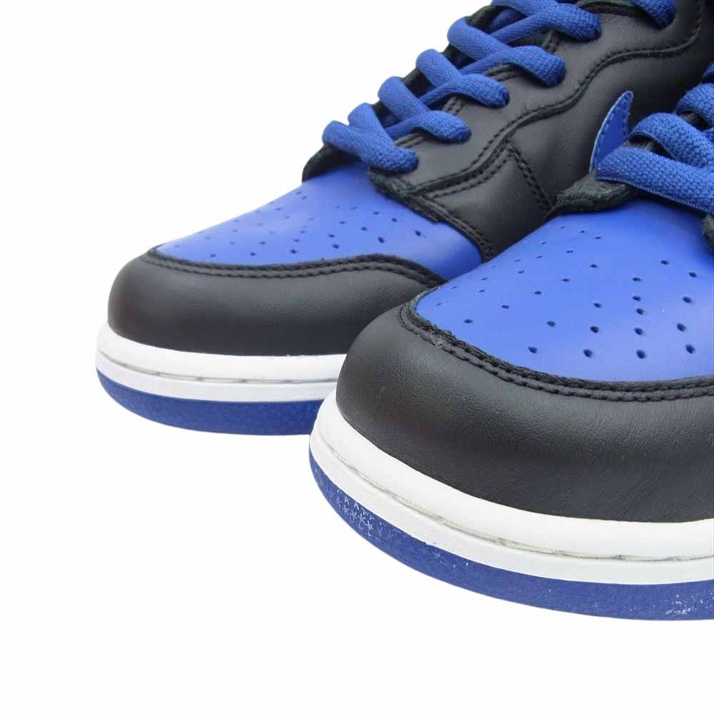 NIKE ナイキ 308612-041  DUNK HIGH EU FOOT LOCKER 別注 ダンク ハイ ブラック系 ブルー系 28.5cm【中古】