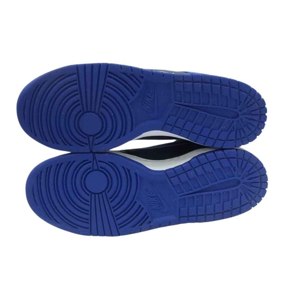 NIKE ナイキ 308612-041  DUNK HIGH EU FOOT LOCKER 別注 ダンク ハイ ブラック系 ブルー系 28.5cm【中古】