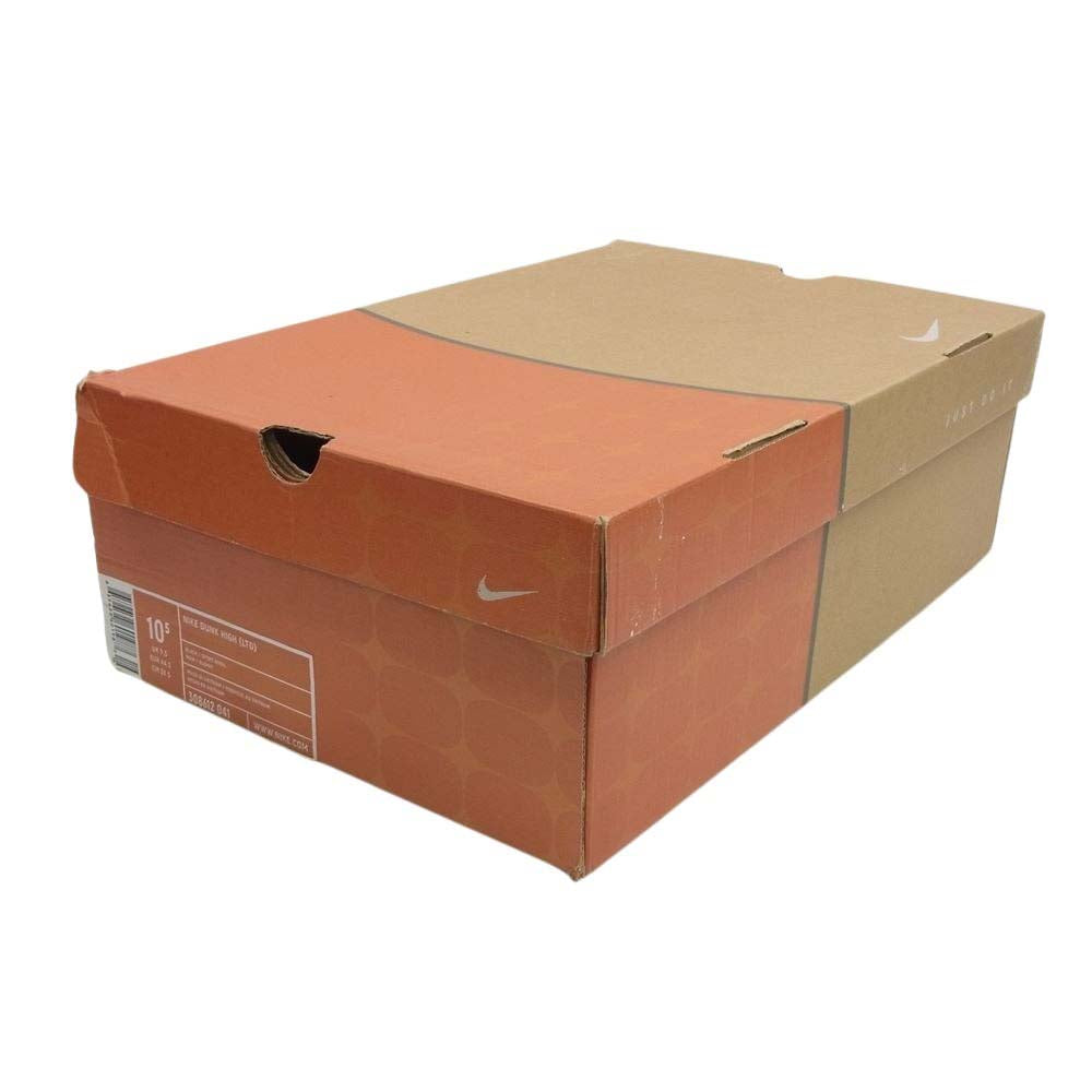NIKE ナイキ 308612-041  DUNK HIGH EU FOOT LOCKER 別注 ダンク ハイ ブラック系 ブルー系 28.5cm【中古】