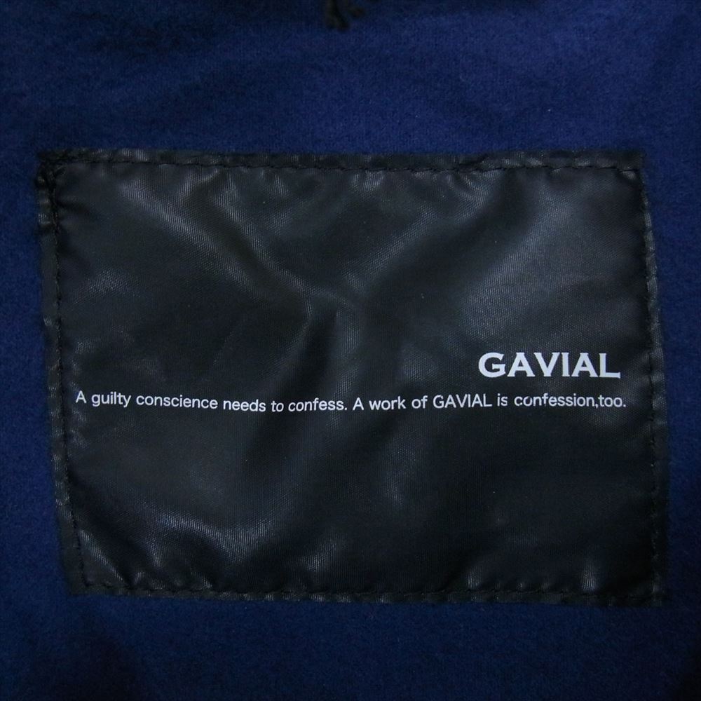 GAVIAL ガヴィル GVL-22AWT-0539 COTTON VELVET COACH JACKET コットン ベルベット ベロア コーチ ジャケット ブルー系 XL【新古品】【未使用】【中古】