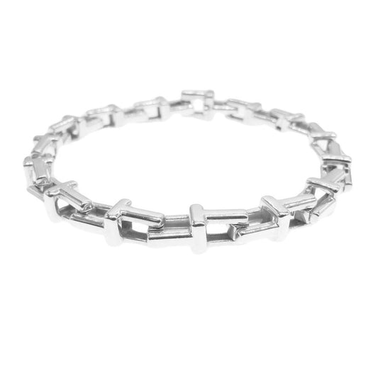TIFFANY&Co. ティファニー Tチェーン Tナロー ブレスレット シルバー系【中古】
