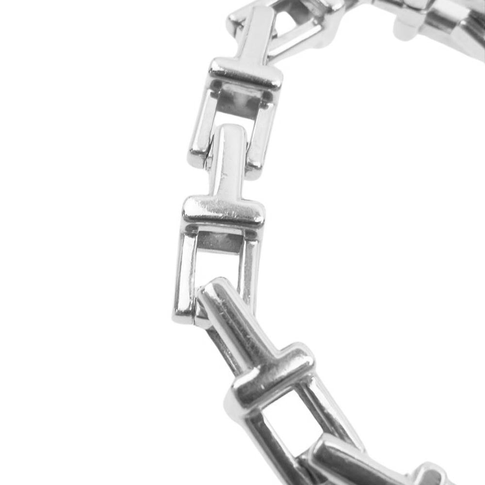 TIFFANY&Co. ティファニー Tチェーン Tナロー ブレスレット シルバー系