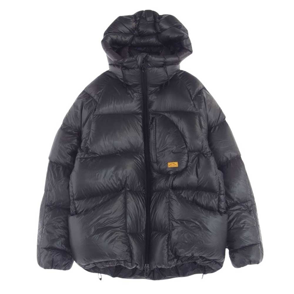 NANGA ナンガ × NATAL DESIGN ネイタルデザイン IGLOO DOWN JACKET イグルー ダウン ジャケット ダークグレー系 M【美品】【中古】
