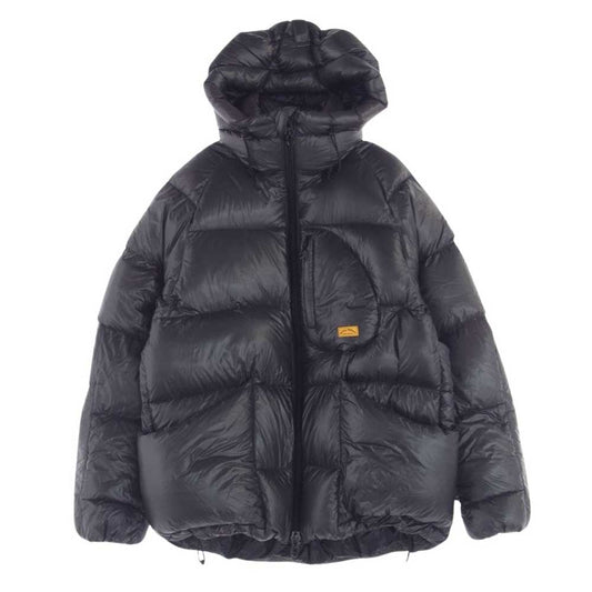 NANGA ナンガ × NATAL DESIGN ネイタルデザイン IGLOO DOWN JACKET イグルー ダウン ジャケット ダークグレー系 M【美品】【中古】