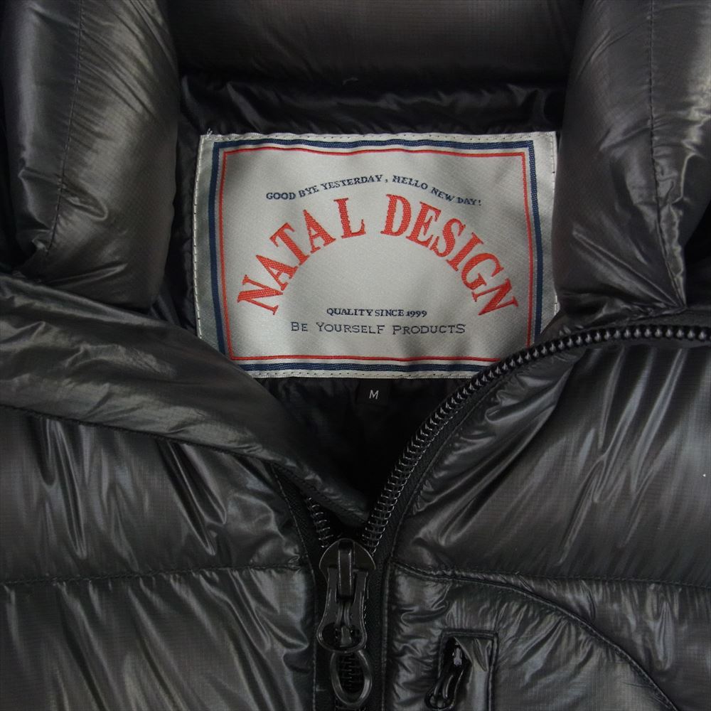 NANGA ナンガ × NATAL DESIGN ネイタルデザイン IGLOO DOWN JACKET イグルー ダウン ジャケット ダークグレー系 M【美品】【中古】