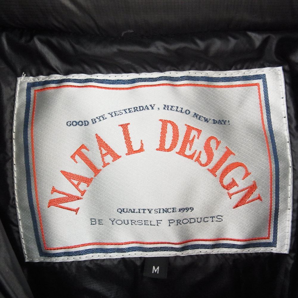 NANGA ナンガ × NATAL DESIGN ネイタルデザイン IGLOO DOWN JACKET イグルー ダウン ジャケット ダークグレー系 M【美品】【中古】