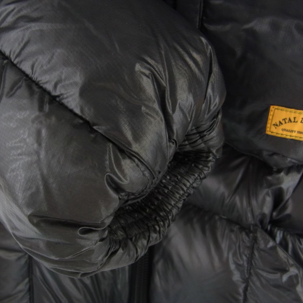 NANGA ナンガ × NATAL DESIGN ネイタルデザイン IGLOO DOWN JACKET イグルー ダウン ジャケット ダークグレー系 M【美品】【中古】