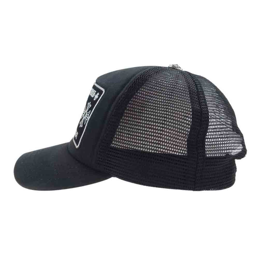 CHROME HEARTS クロムハーツ（原本無） TRUCKER CAP CH トラッカー メッシュ キャップ ブラック系【中古】