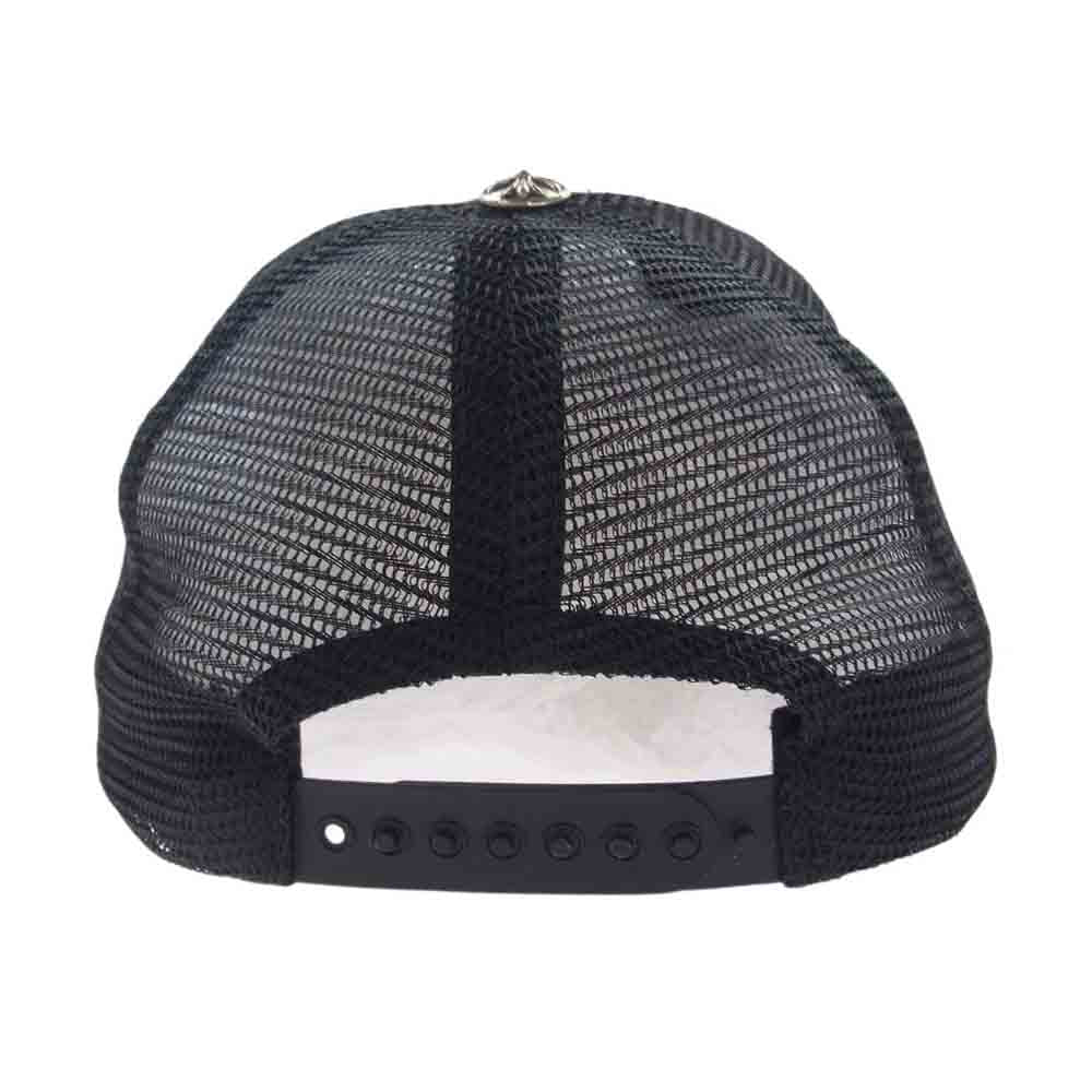 CHROME HEARTS クロムハーツ（原本無） TRUCKER CAP CH トラッカー メッシュ キャップ ブラック系【中古】