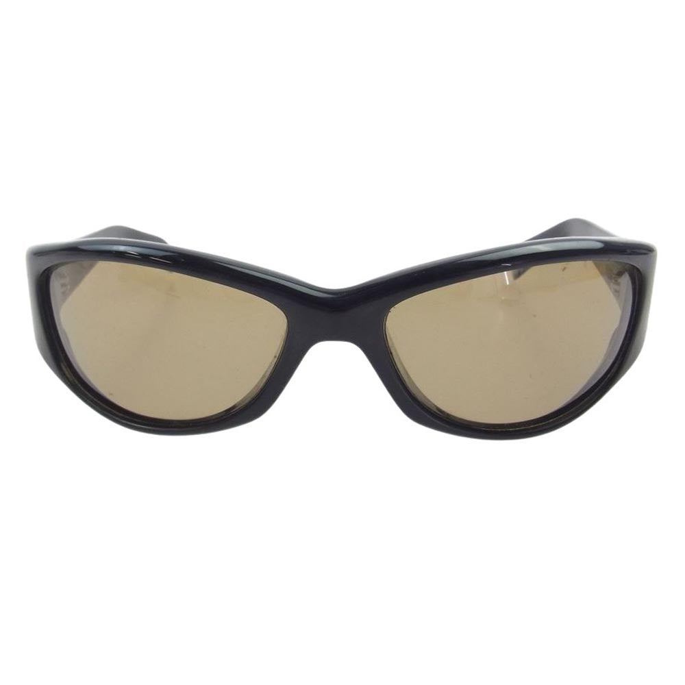 スカルフライト FR-001 180シェード 偏光レンズ サングラス ブラック系 64□17【中古】