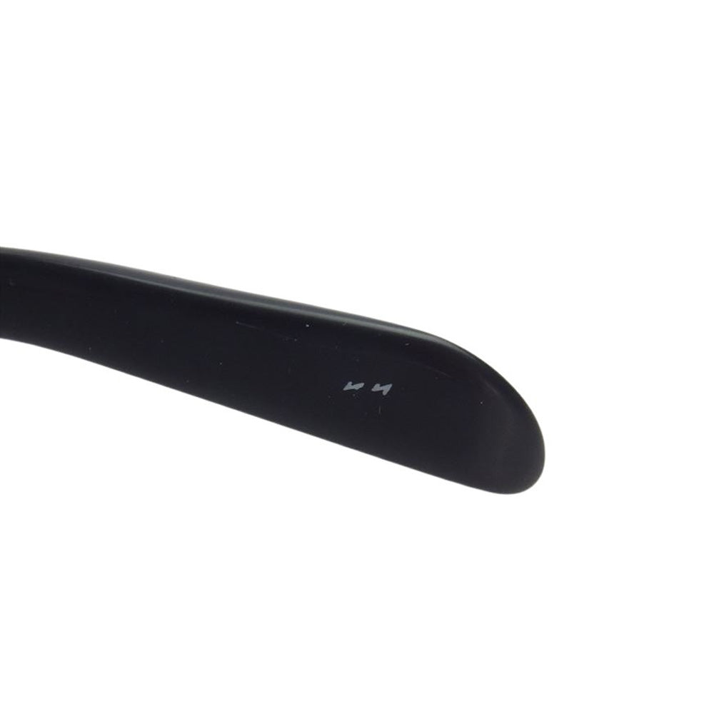 スカルフライト FR-001 180シェード 偏光レンズ サングラス ブラック系 64□17【中古】