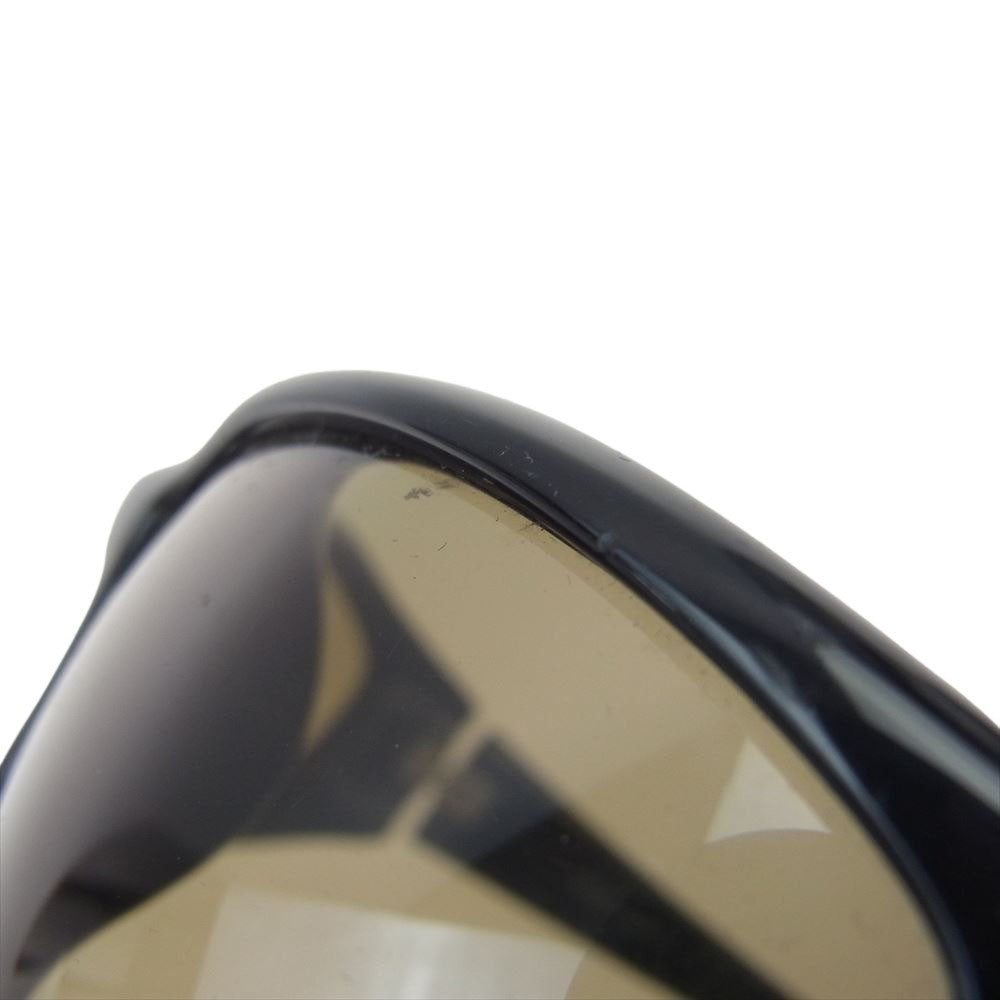 スカルフライト FR-001 180シェード 偏光レンズ サングラス ブラック系 64□17【中古】